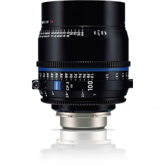 Объектив Zeiss CP.3 - 2.1/100 - metric - XD eXtended Data, PL