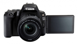 Canon выпускает новейшую цифровую зеркальную камеру EOS 200D