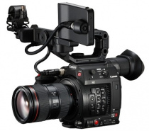 Canon представляет компактную камеру Cinema EOS с поддержкой 4K — EOS C200