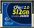 Карта памяти Wise 512GB CFast 2.0 Memory Card 510MB/s (синяя)