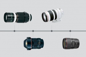 История объективов Canon L-серии