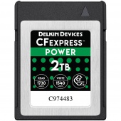 Карта памяти Delkin Devices Power CFexpress 2TB