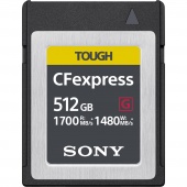 Карта памяти Sony 512GB CFexpress Type B 1700MB/s