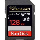 SanDisk SDXC 128Gb 95 MB/s Extreme PRO