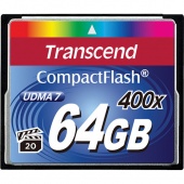 Transcend CompactFlash 64Gb 90Mb/s 400x