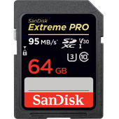 SanDisk SDXC 64Gb 95 MB/s Extreme Pro