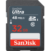 SanDisk SDHC 32Gb 48 MB/s Ultra