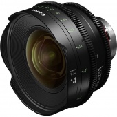 Объектив Canon CN-E14mm T3.1 FP X