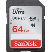 SanDisk SDXC 64Gb 80Mb/s Ultra