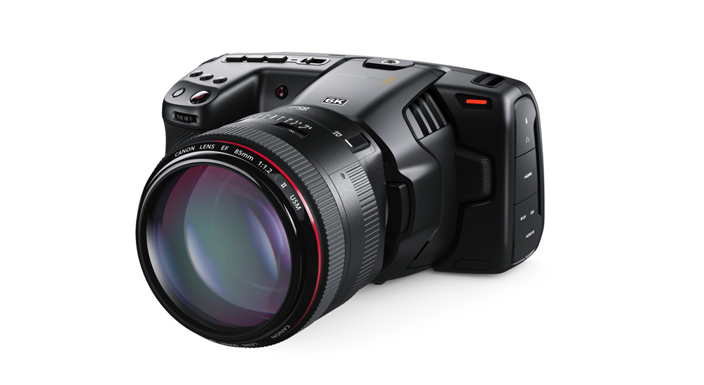 Blackmagic Design объявляет о снижении цены на Pocket Cinema Camera 6K