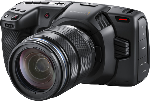 Поддержка кодека Blackmagic RAW на Pocket Cinema Camera 4K