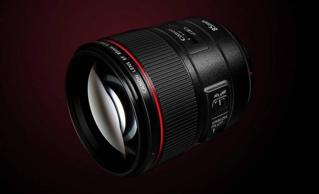 Новый EF 85mm f/1.4L IS USM стал четвертым объективом с фокусным расстоянием 85 мм в популярной линейке Canon EF.