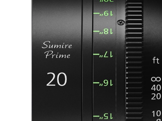 Новая серия объективов Sumire Prime