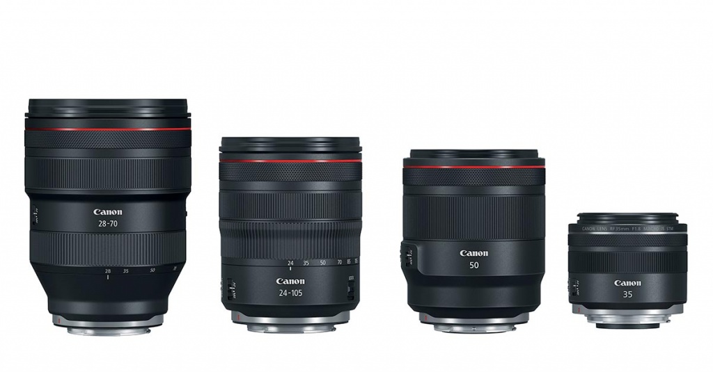 Canon представит объектив 14-21mm F/1.4L