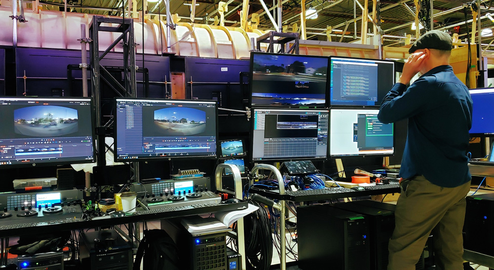 Stargate Studios использует технику Blackmagic Design для построения виртуальной реальности