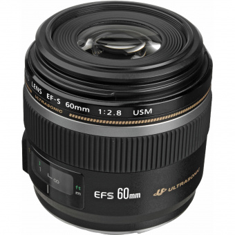 Объектив Canon EF-S 60mm F2.8 Macro USM