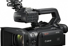 Canon объявляет о выпуске четырех профессиональных видеокамер
