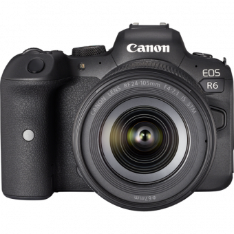 Беззеркальная фотокамера Canon EOS R6