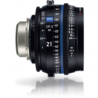 Объектив Zeiss CP.3 - 2.9/21 - metric - XD eXtended Data, PL