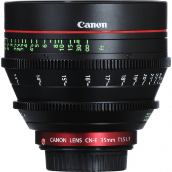 Объектив Canon CN-E35mm T1.5 L F