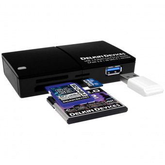 Картридер Delkin Devices USB 3.0 CFast 2.0 Multi-Slot Reader