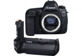 Получите подарок при покупке Canon EOS 5D Mark IV