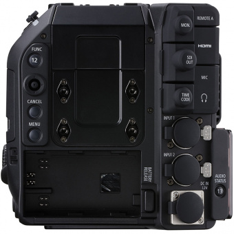 Компект: Canon EOS C500 MarkII, Canon CG-A10, Canon BP-A60