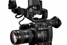 Canon представляет компактную камеру Cinema EOS с поддержкой 4K — EOS C200
