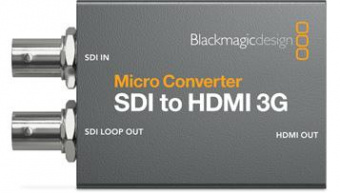 Конвертер сигнала Blackmagic Micro Converter SDI to HDMI 3G