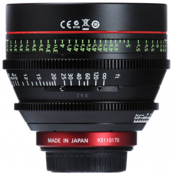 Объектив Canon CN-E85mm T1.3 L F