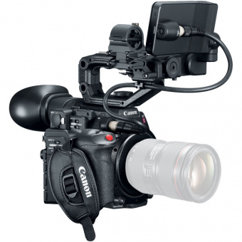 Цифровая кинокамера Canon EOS C200