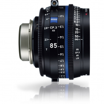 Объектив Zeiss CP.3 - 2.1/85 - metric - XD eXtended Data, PL