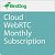 Подписка на месяц BirdDog Cloud WebRTC