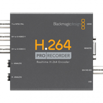 Устройство захвата видео Blackmagic H.264 Pro Recorder