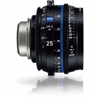 Объектив Zeiss CP.3 - 2.1/25 - metric - XD eXtended Data, PL