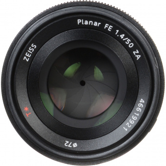Объектив Sony Planar T* FE 50mm f/1.4 ZA