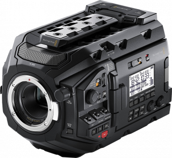 Комплект Новости в HD. Blackmagic URSA Mini Pro 4.6K G2 + Fujinon HA23x7.6BERM-M6+B4 Mount+MS-15