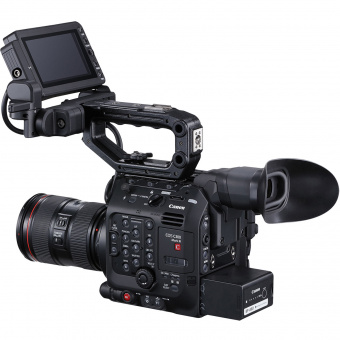 Цифровая кинокамера Canon EOS C300 Mark III