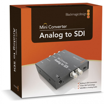 Конвертер сигнала Blackmagic Mini Converter Analog to SDI