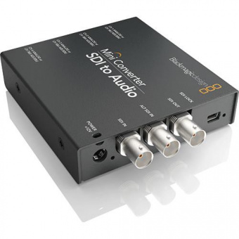 Конвертер сигнала Blackmagic Mini Converter SDI to Audio