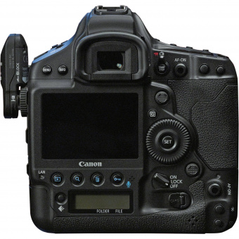 Зеркальная фотокамера Canon EOS 1D X Mark III body