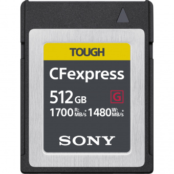 Карта памяти Sony 512GB CFexpress Type B 1700MB/s