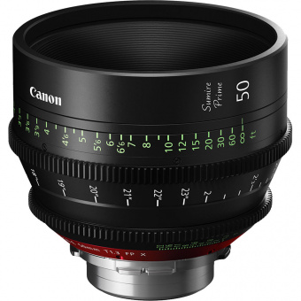 Объектив Canon CN-E50mm T1.3 FP X
