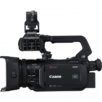 Ручной камкордер Canon XA50