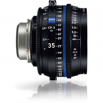 Объектив Zeiss CP.3 - 2.1/35 - metric - XD eXtended Data, PL