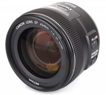 Объектив Canon EF 35mm F2 IS USM