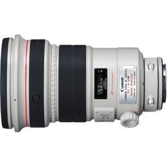 Объектив Canon EF 200mm F2 L IS USM