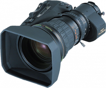 Комплект Cпорт в HD. Blackmagic URSA Broadcast + Fujinon ZA17x7.6BERD-S6+SS-15D