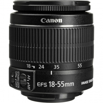 Объектив Canon EF-S 18-55mm F3.5-5.6 IS II