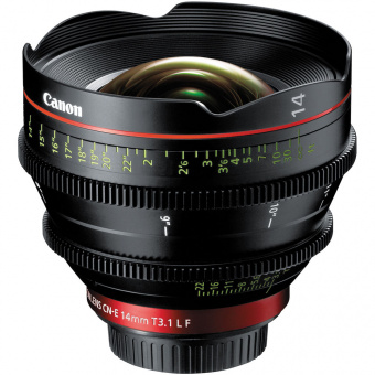 Комплект объективов Canon CN-E Lens Standart Kit (14, 24, 50, 85 mm)